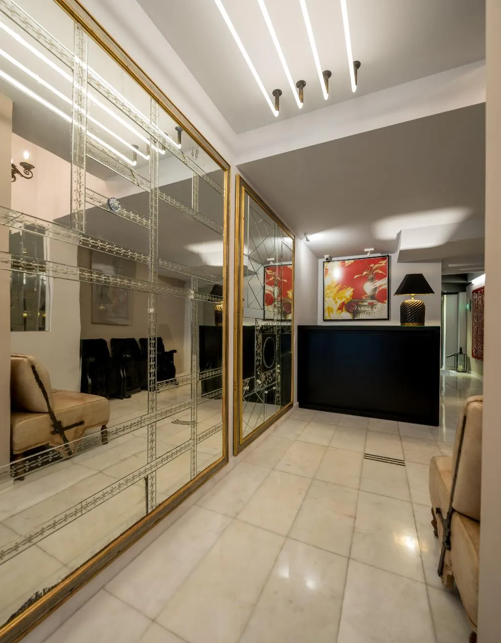 Lobby, FOS DownTown Suites, Athens