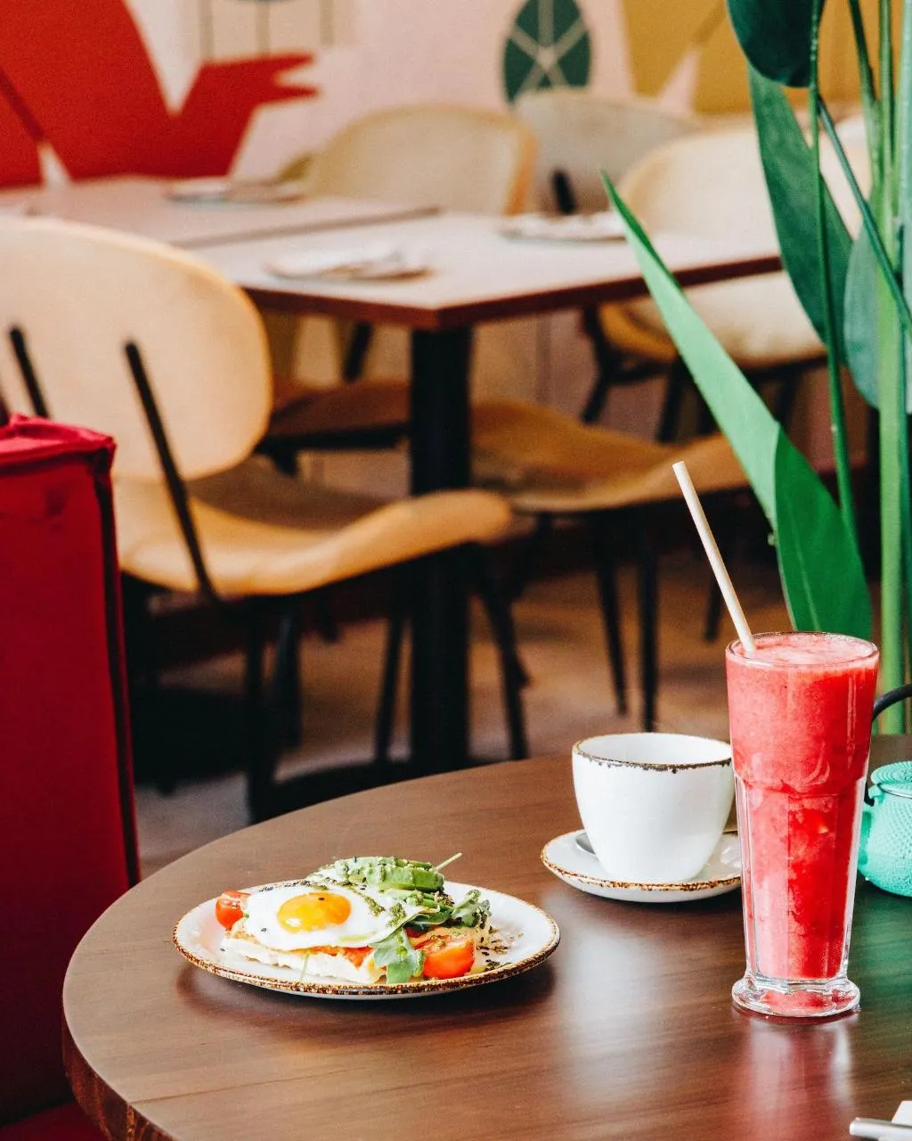 Restaurant, Chic & Basic Dot, Madrid