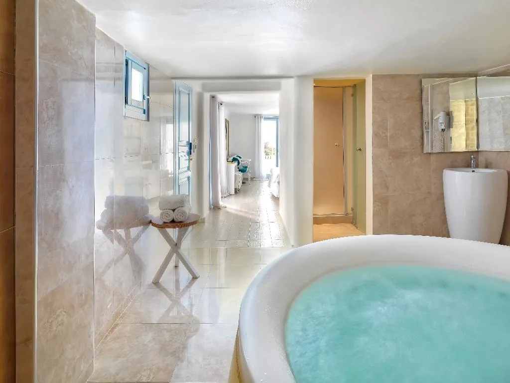 SUITE SEA VIEW HONEYMOON Room, Suntouch Suites ‘’By Checkin’’ Adults Only, Mykonos