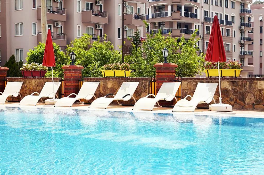 Pool, Smartline Sunpark Aramis Hotel, Antalya