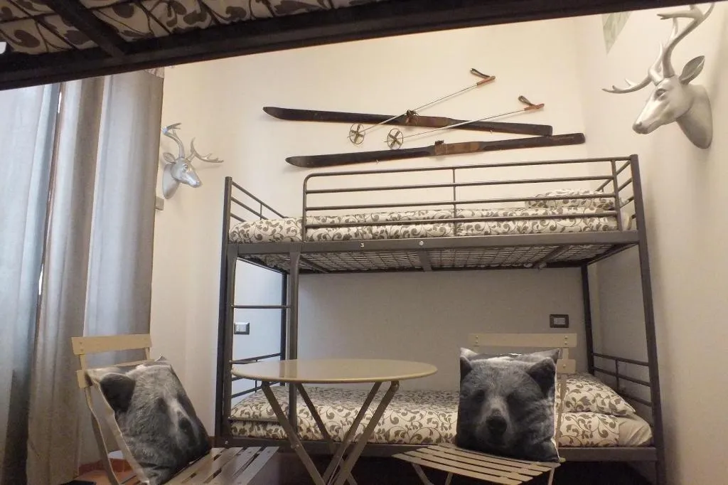 Room, Atmos Luxe Navigli Hostel & Rooms, Milan