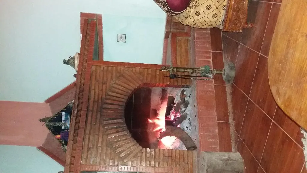 Lobby, Dar Ben Abbou, Marrakech