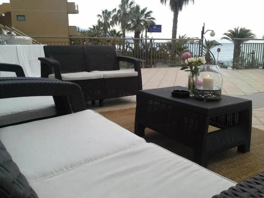 Terrace, Elihotel, Catania