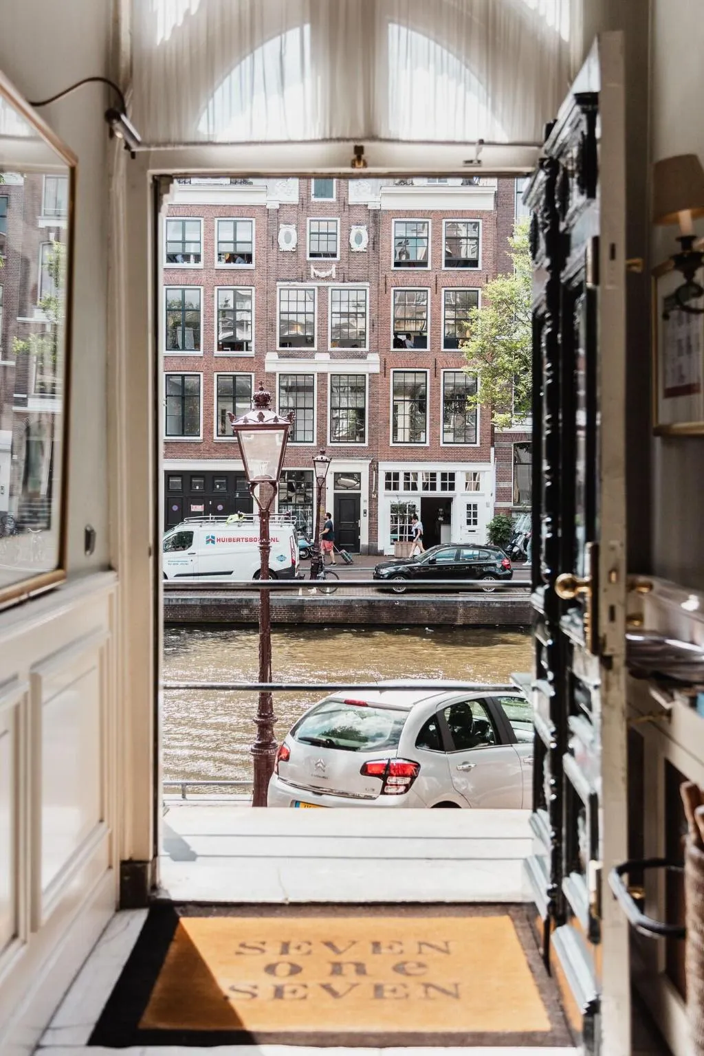 Lobby, 717 Hotel, Amsterdam