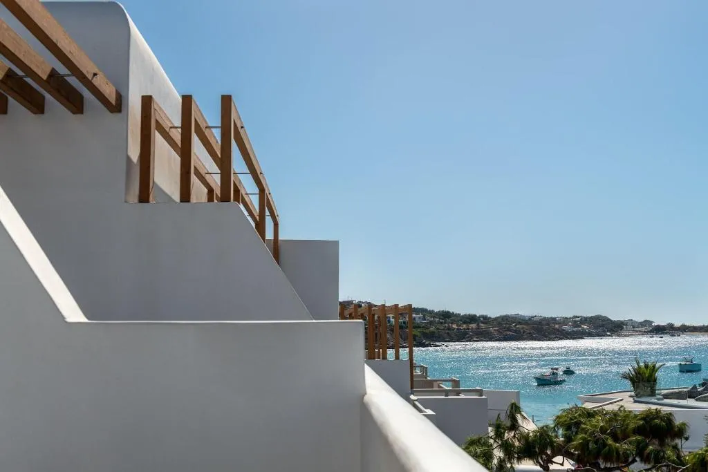 JUNIOR SUITE PARTIAL SEA VIEW Room, Petinos Hotel, Mykonos