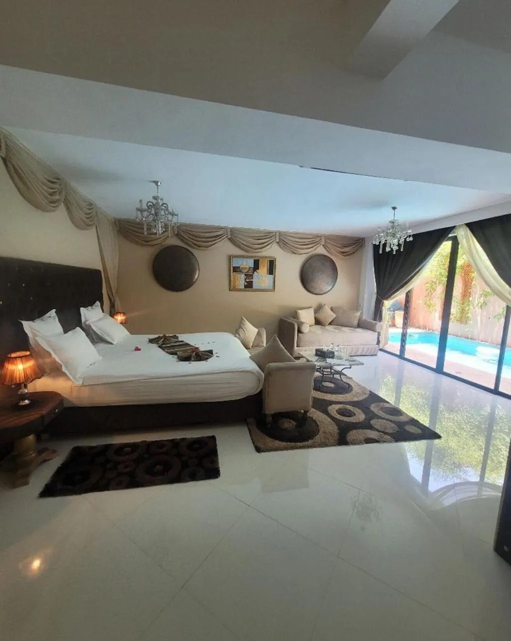 Room, Eden Lodges, Marrakech