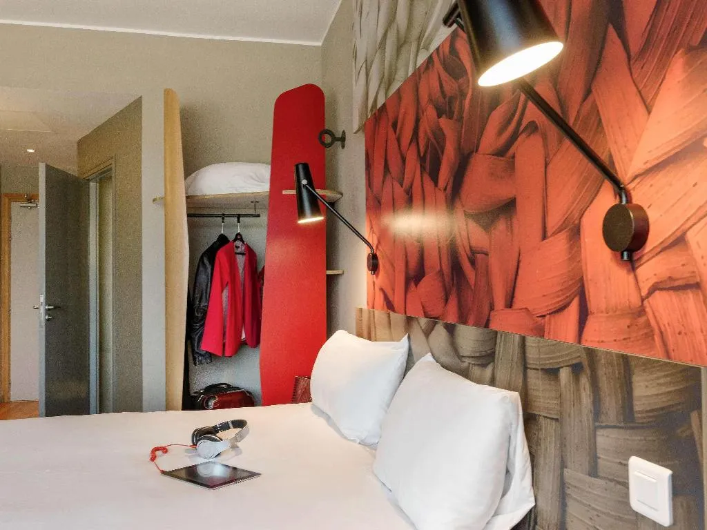 DOUBLE WITH DOUBLE BED Room, Ibis Casa Sidi Maarouf, Casablanca