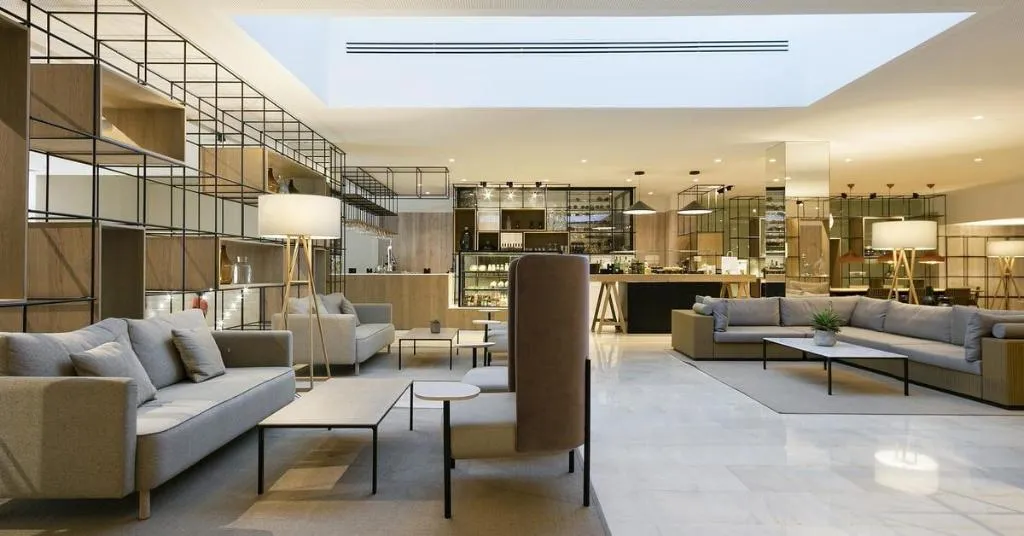 Restaurant, The Level At Meliá Sevilla, Seville