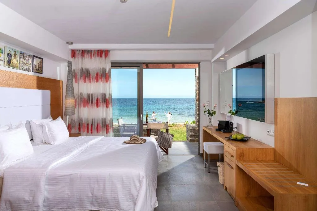 Room, High Beach, Crete
