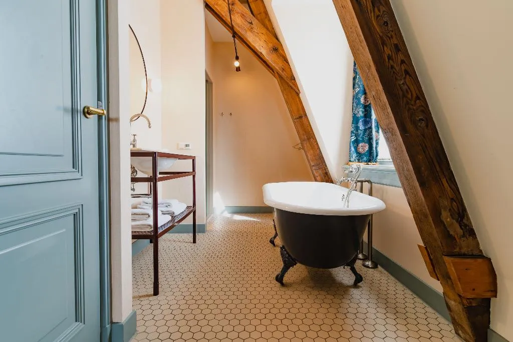 Room, Hotel Mercier, Amsterdam