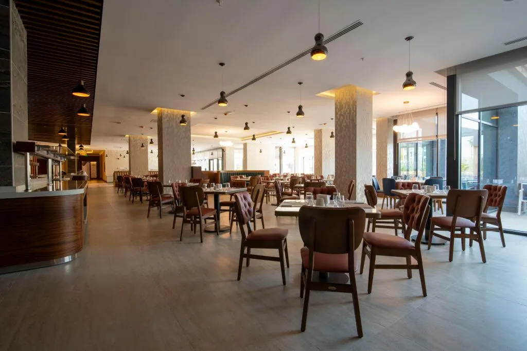 Restaurant, Azura World Hotel, Antalya