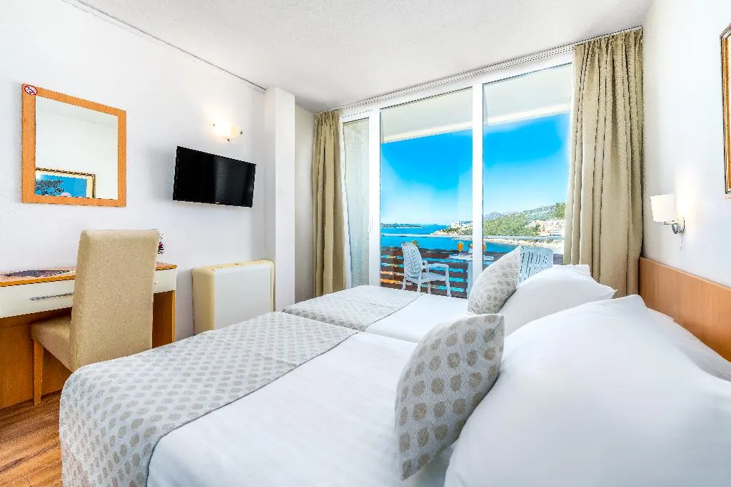 DOUBLE SEA VIEW WITH BALCONY Room, Adriatic, Dubrovnik