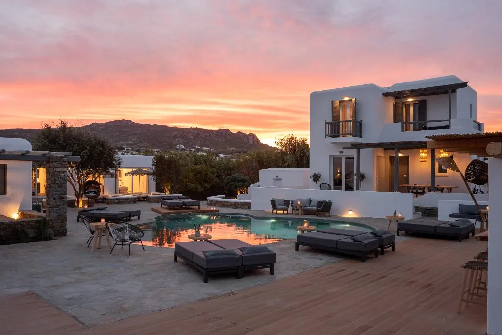 Pool, Olive Mykonos Villas, Mykonos