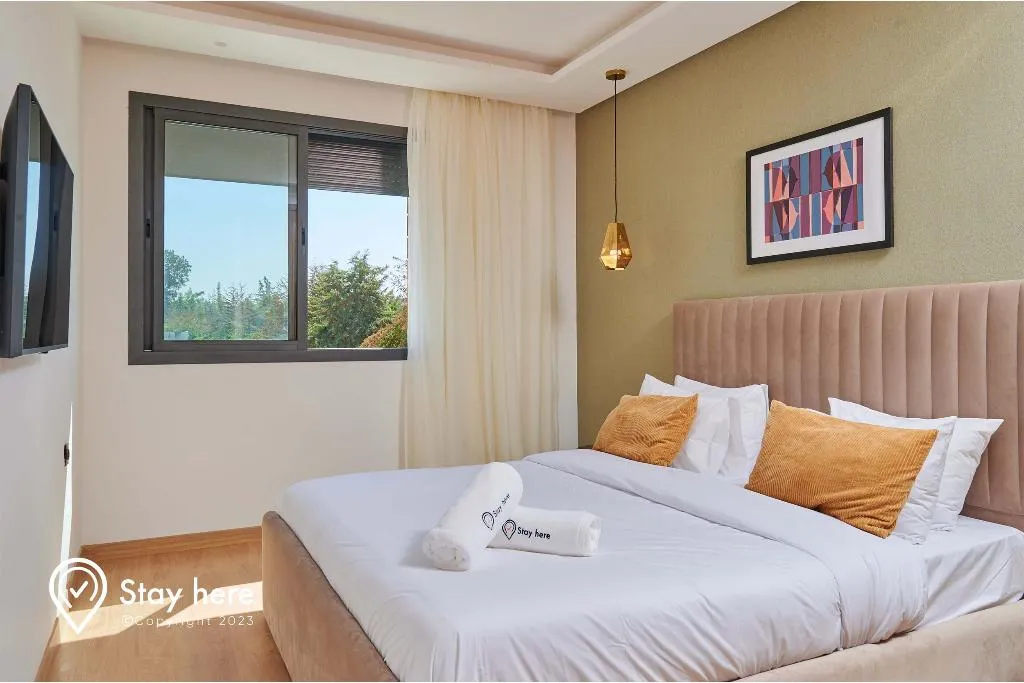 FAMILY ROOM DELUXE TWO BEDROOM Room, StayHere Rabat - Hay Riad Residential Living, Rabat