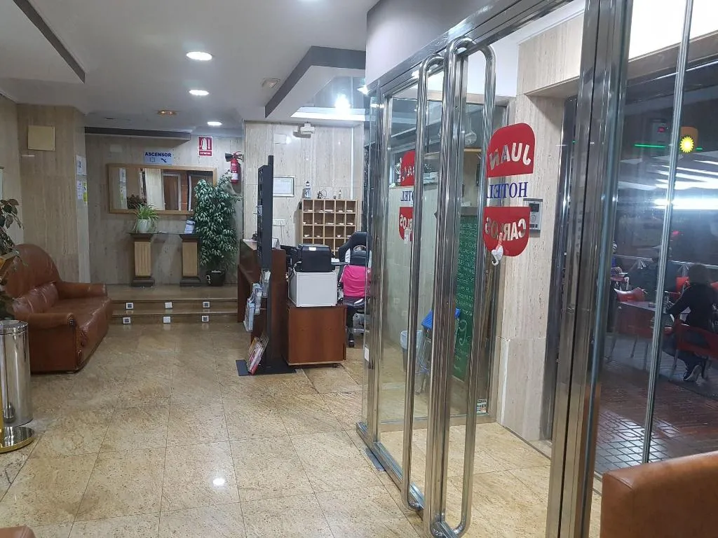 Lobby, Hotel Juan Carlos, Costa Blanca