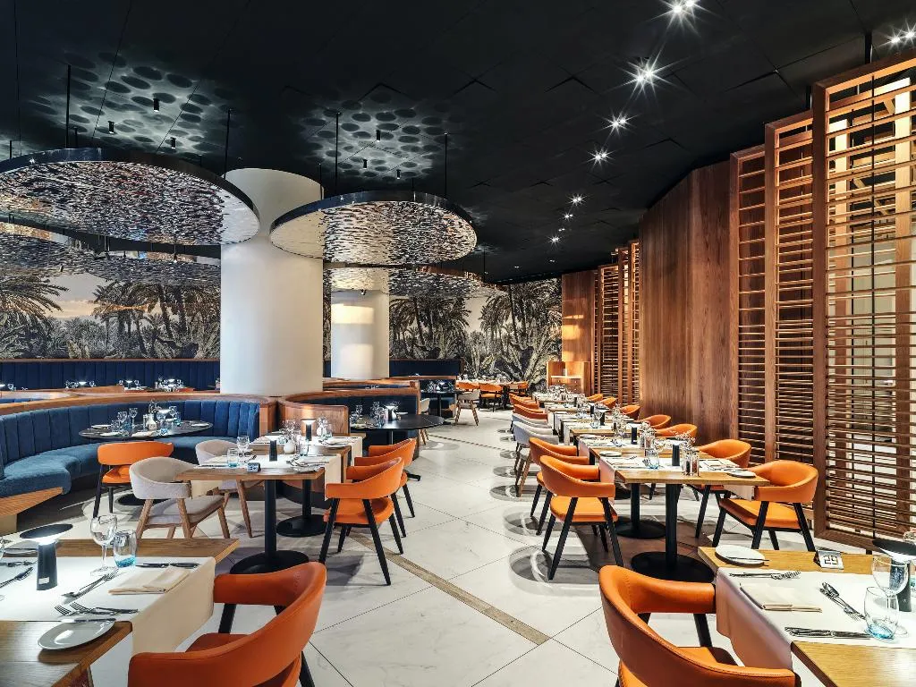 Restaurant, Olympic lagoon Resorts, Paphos, Cyprus