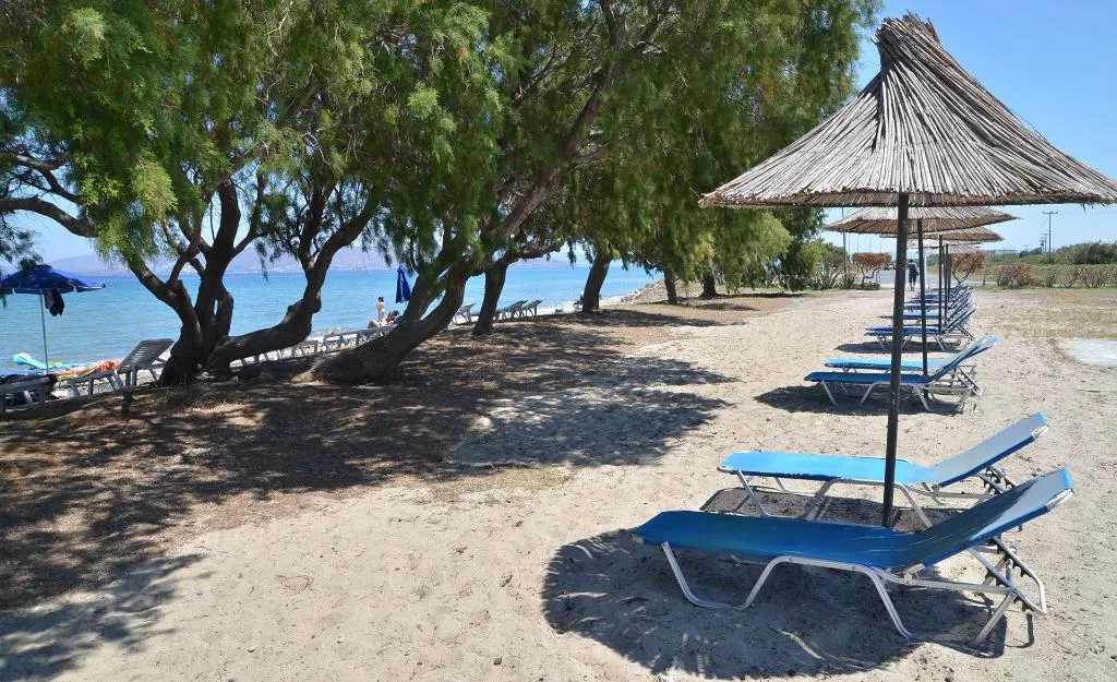 Beach, Costa Angela, Kos