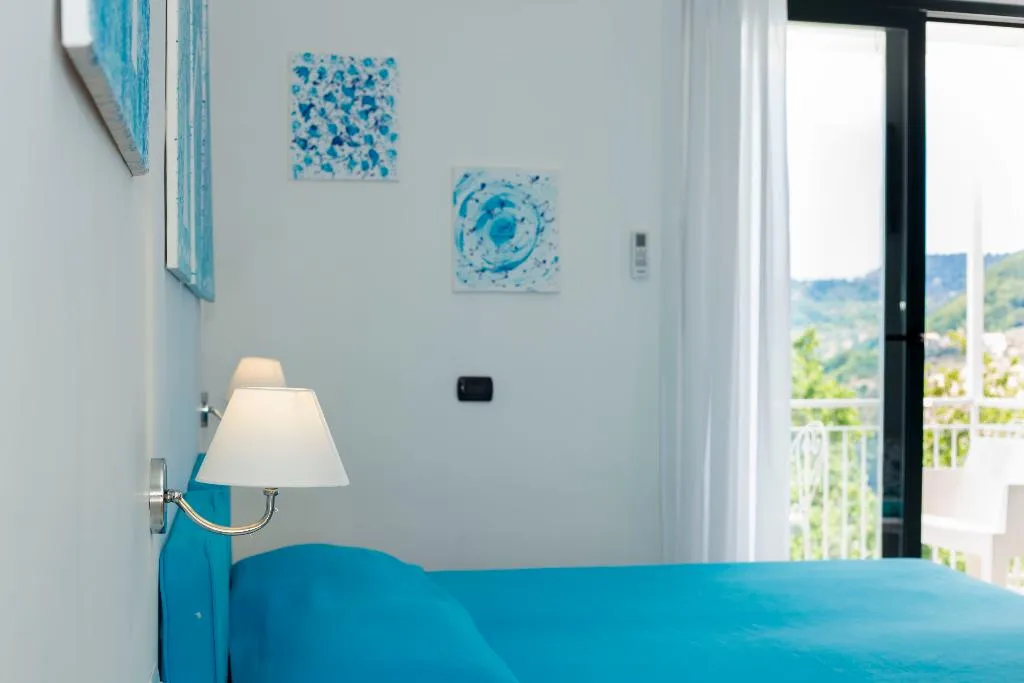 STUDIO SEA VIEW WITH BALCONY Room, Residence Le Terrazze Sorrento, Naples