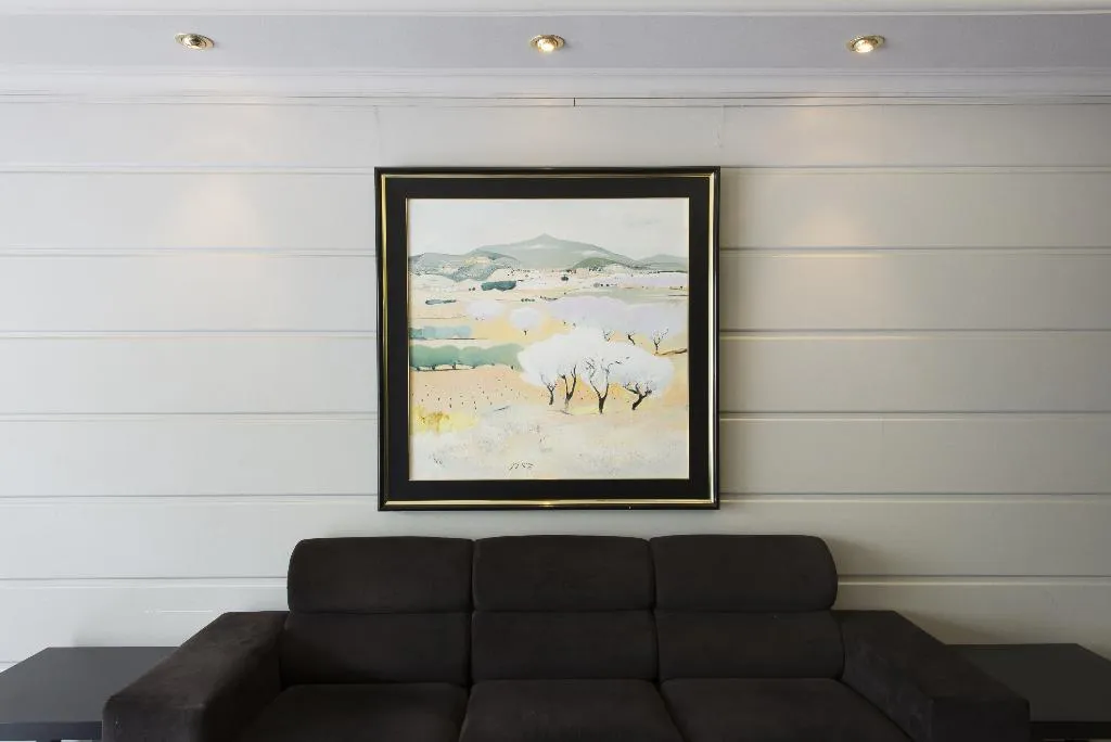 Lobby, Mirallac, Costa Brava