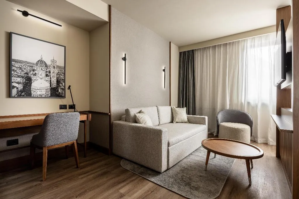 Room, Radisson Blu Hotel Florence, Florence
