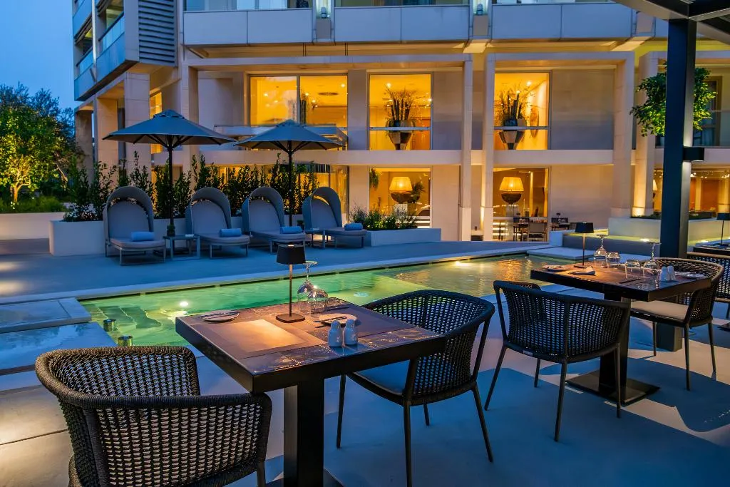 Restaurant, Divani Escape - Adults Only -, Athens