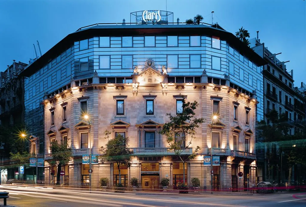 General view, Claris and Spa, Barcelona