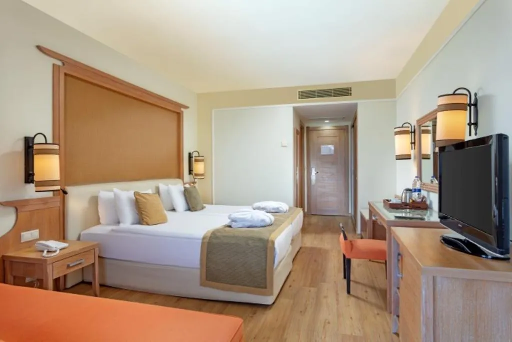 DOUBLE SINGLE USE LAND VIEW Room, Dobedan Beach Resort Comfort Ex Alva Donna, Antalya