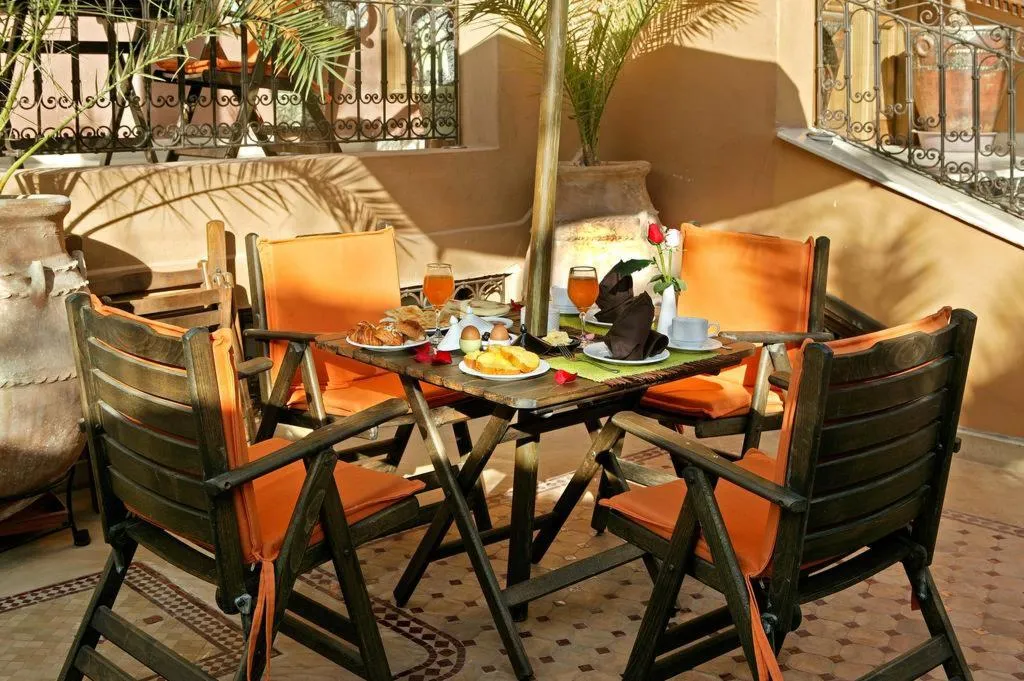 Restaurant, Ushuaia La Villa, Marrakech