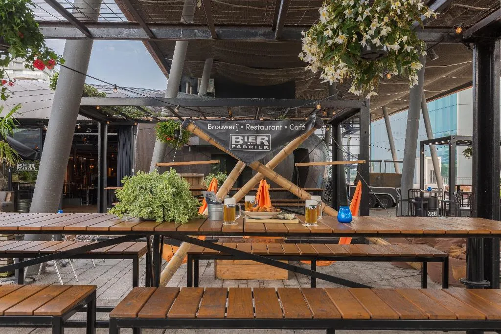 Terrace, Leonardo Hotel Almere City Center, Amsterdam