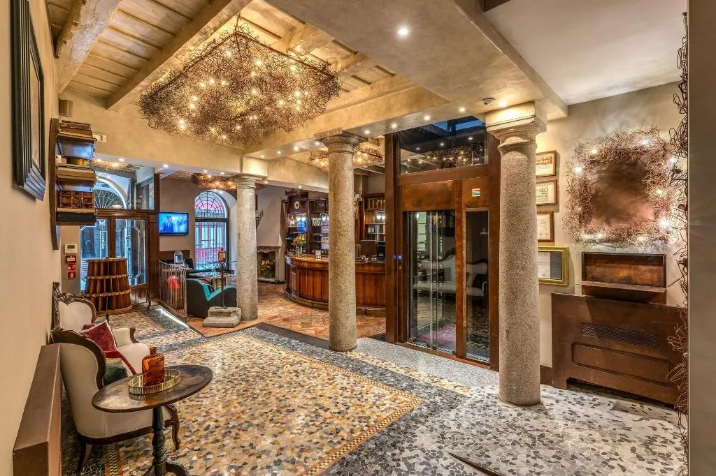 Lobby, Santa Marta Suites, Milan