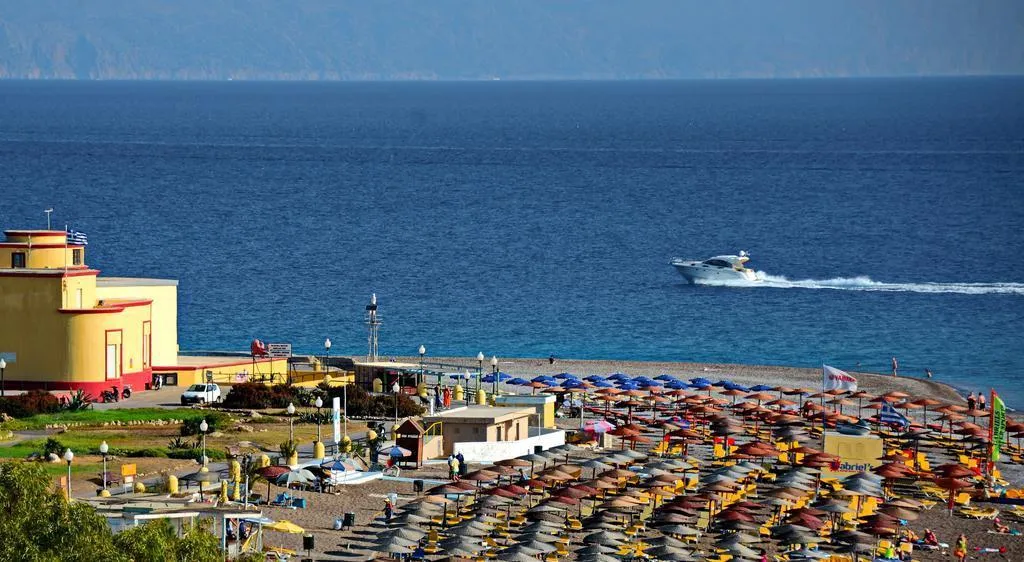 General view, Aquamare, Rhodes