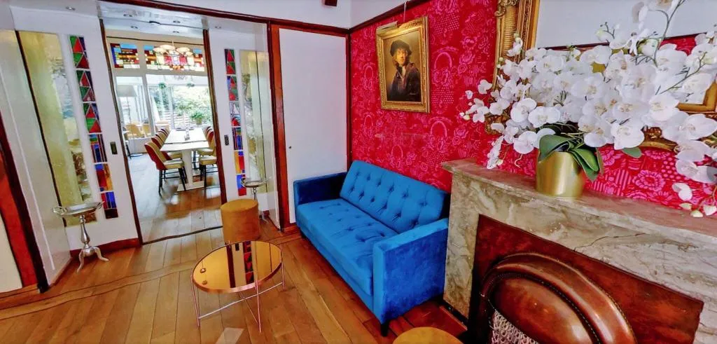 Lobby, De Bedstee Boutique Capsule Hotel, Amsterdam