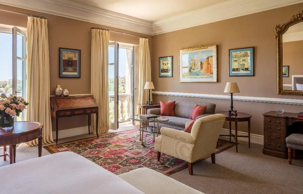 JUNIOR SUITE WITH VIEWS Room, Anantara Villa Padierna Palace Benahavis Marbella, Costa Del Sol