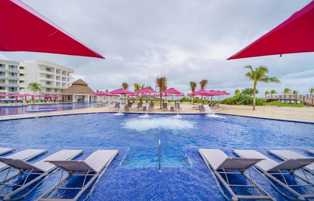 Pool, Planet Hollywood Adult Scene - All-Inclusive Resor, Cancun Area