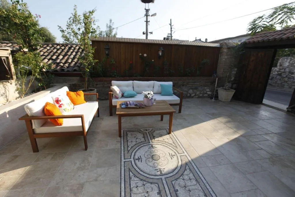 Terrace, Livia Hotel Ephesus, Izmir