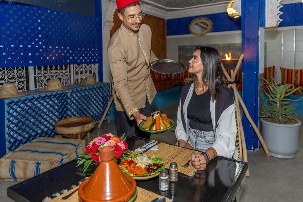Restaurant, Riad Hafssa & Spa, Marrakech