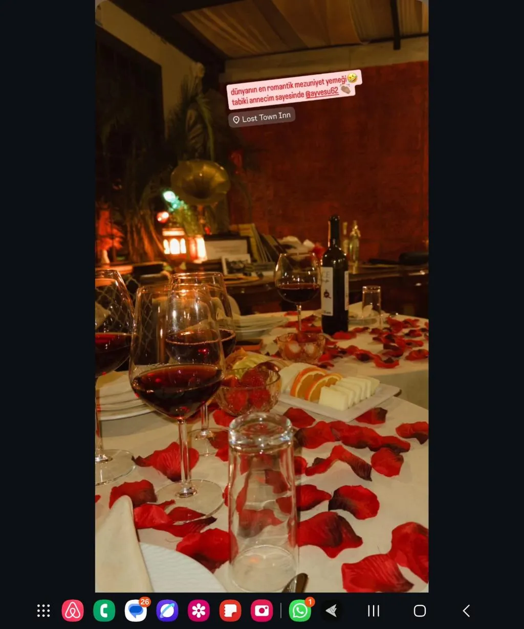 Restaurant, Lost Town Inn Hotel, Antalya