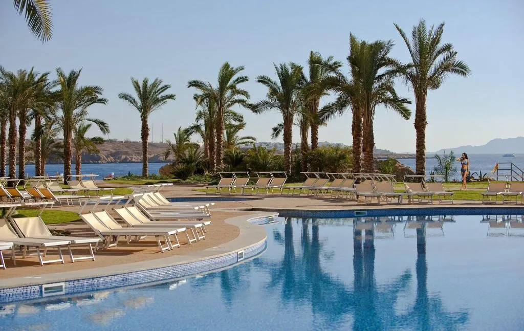 Pool, Stella Di Mare Beach Hotel, Red Sea Riviera