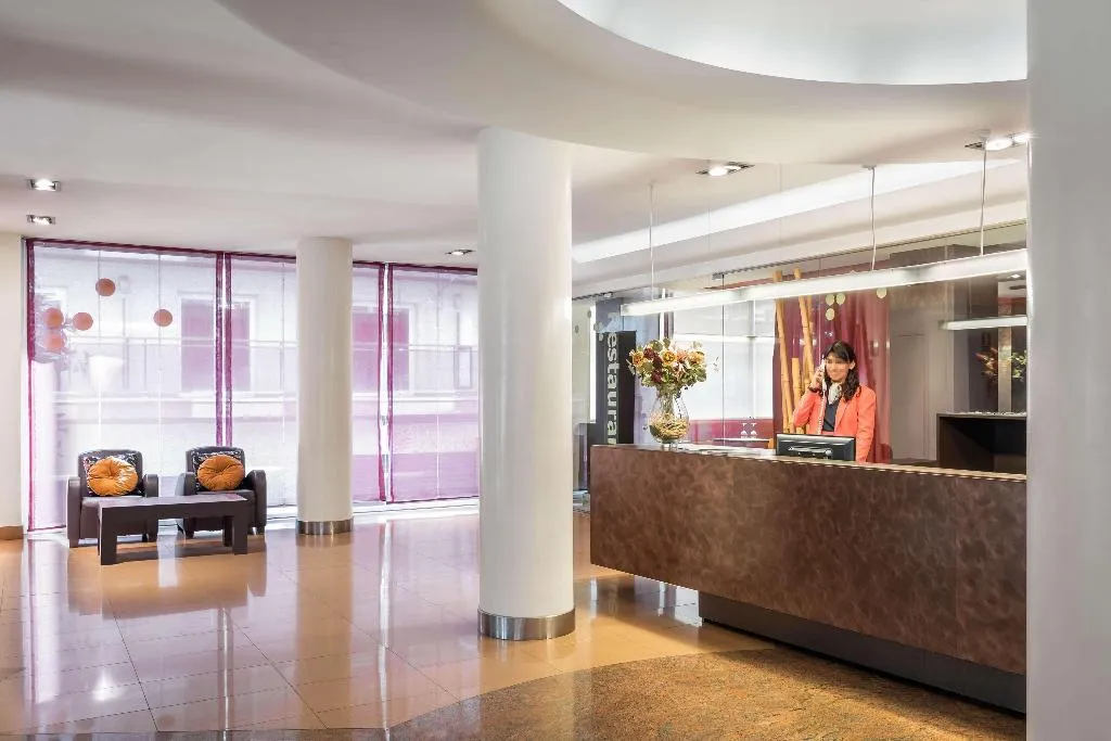 Lobby, Alegria Plaza Paris, Costa Brava