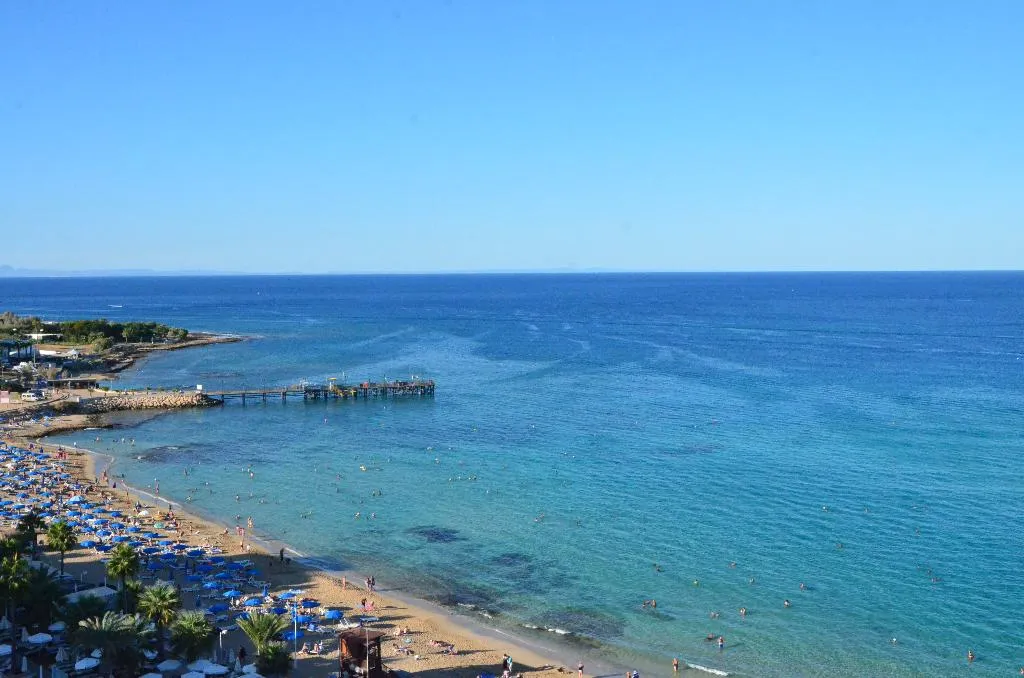 Beach, Flamingo Paradise Beach Hotel (Adults Only), Cyprus