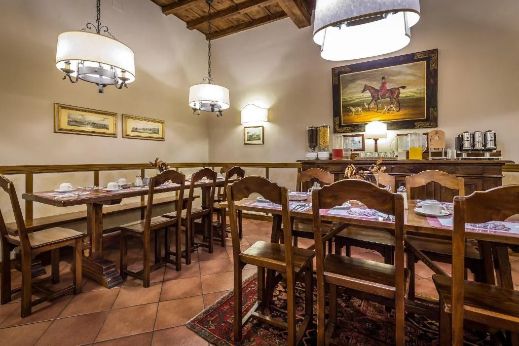 Restaurant, Mario's, Florence