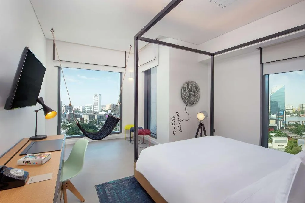 Room WITH VIEWS Room, Canopy by Hilton Dubai Al Seef, Dubai
