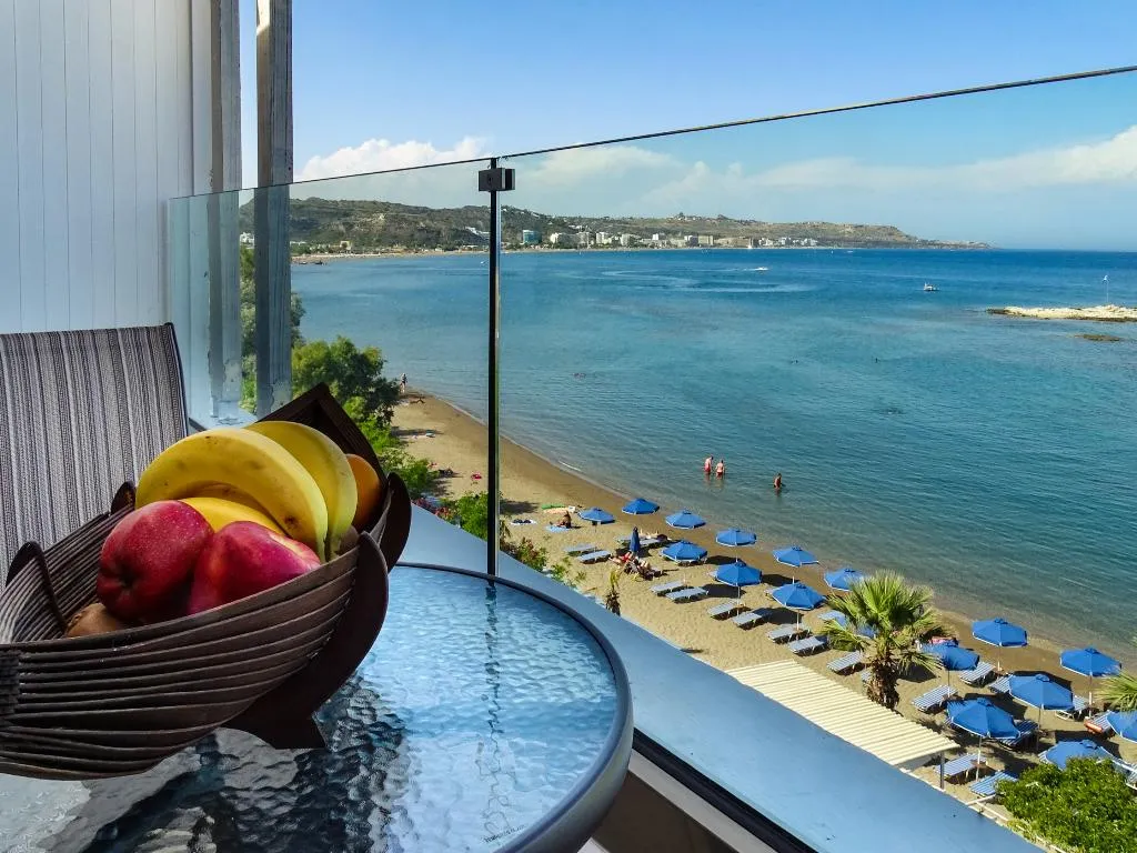 Double or Twin DELUXE SEA VIEW Room, Lido Star, Rhodes