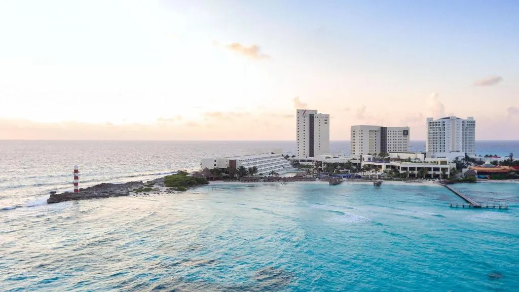 Beach, Hyatt Ziva Cancun, Cancun Area
