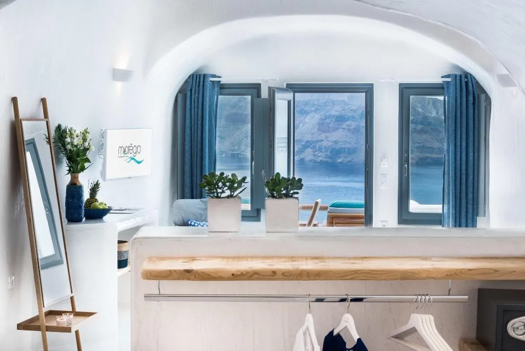 Room, Maregio Suites, Santorini
