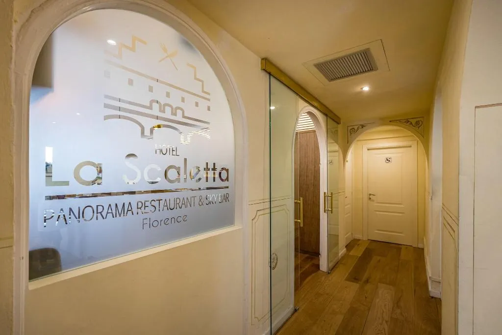 Restaurant, Hotel La Scaletta, Florence