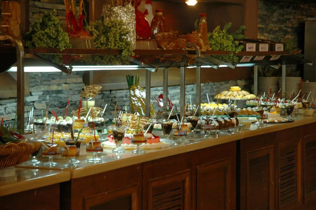 Restaurant, Meder Resort Hotel, Antalya