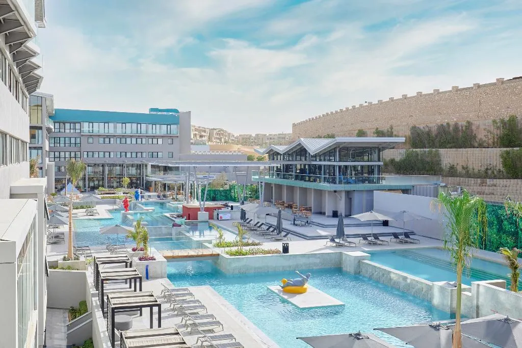 Pool, Hyatt Centric Cairo West, Cairo