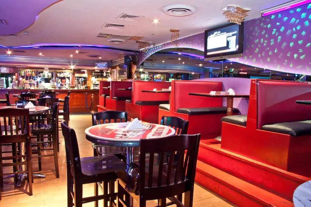Bar, Regal Plaza Hotel, Dubai