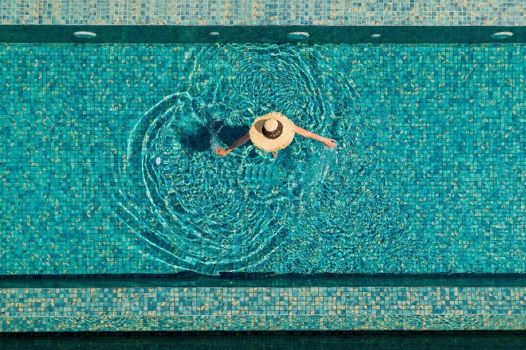 Pool, The Tower at St Raphael Resort, Cyprus